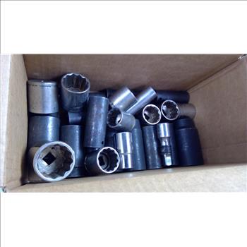 Large Socket Tool Lot - Duralast, Craftsman, And More