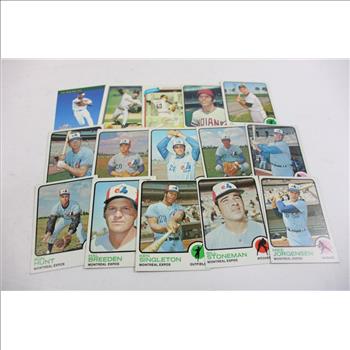 Large Sports Trading Card Lot - 200+ Sports Trading Cards