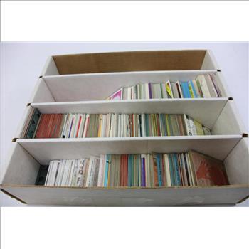 Large Sports Trading Card Lot - 200+ Sports Trading Cards