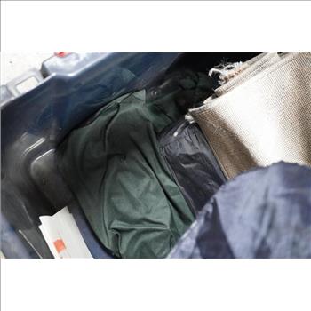 Large Tote With Camping Gear