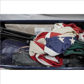 Large Tote With Camping Gear