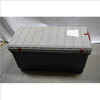 Large Tote With Camping Gear