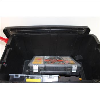 Large Tote With Organizers & Equipment, 5+ Pieces