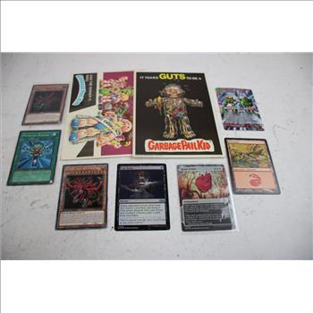 Large Trading Card Lot