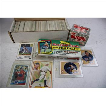 Large Trading Card Lot