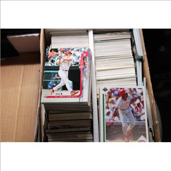 Large Trading Card Lot - 500+ Cards