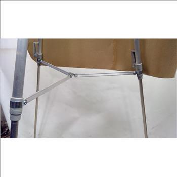Large Tripod Easel With Paper