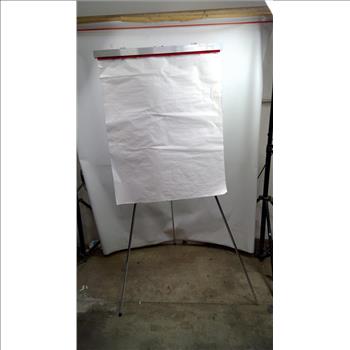 Large Tripod Easel With Paper