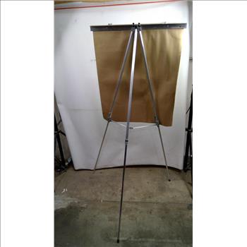 Large Tripod Easel With Paper