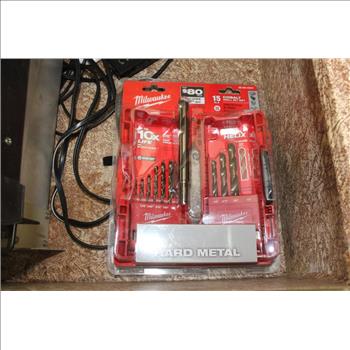 Large Trunk With CD Player, EAS Encoder Decoder & More, 5+ Pieces