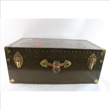 Large Trunk With CD Player, EAS Encoder Decoder & More, 5+ Pieces