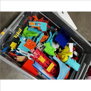 Large Used Toy Lot
