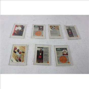 Larry Johnson UNLV Trading Card Lot 7 Cards