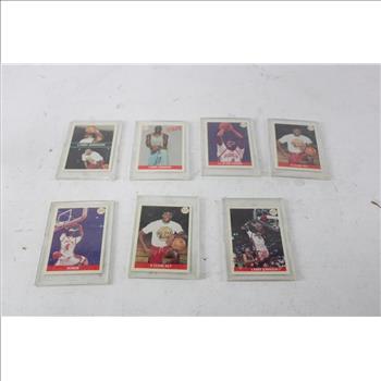 Larry Johnson UNLV Trading Card Lot 7 Cards