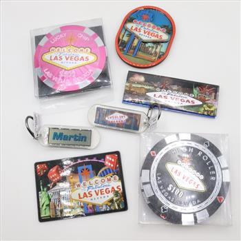 Las Vegas Memorabilia And Collectibles, 6+ Pieces