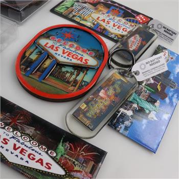 Las Vegas Souvenirs, 8+ Pieces