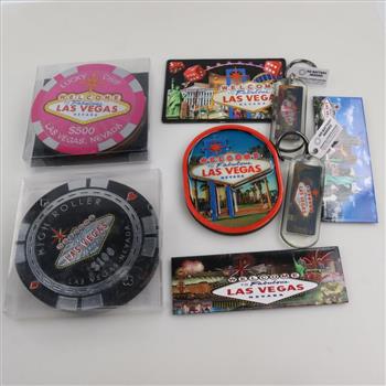 Las Vegas Souvenirs, 8+ Pieces