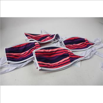 Lascana Swimsuit Top, Aqua Green Swimwear, Size XL, 32-36, 5  Pieces