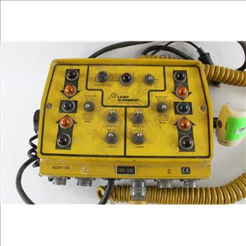 Laser Alignment Inc. Control Box