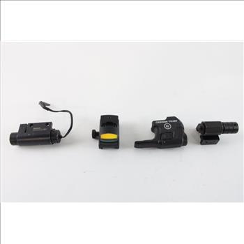 Laser Attachments, Red Dot Sight & More, 4 Pieces
