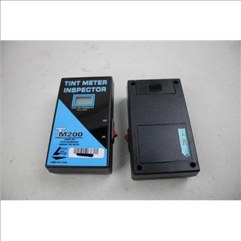 Laser Labs Tint Meter Inspector Auto-Calibrating Window Tint Meter