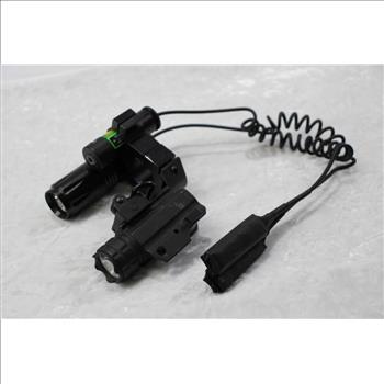 Laser Pointer With Other Scope Attachments 3+ Pieces