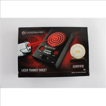 Laserlyte Laser Training Target