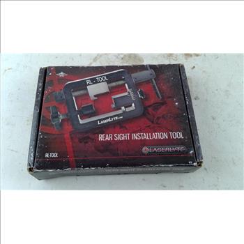 Laserlyte Rear Sight Installation Tool