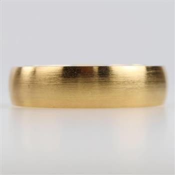 Lashbrook 14kt GP Stainless Steel Band