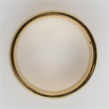 Lashbrook 14kt GP Stainless Steel Band