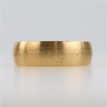 Lashbrook 14kt GP Stainless Steel Band