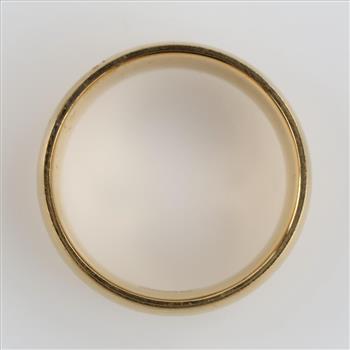 Lashbrook 14kt GP Stainless Steel Wide Band