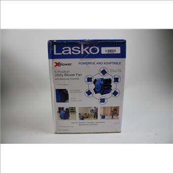 Lasko 6 Position Utility Blower Fan