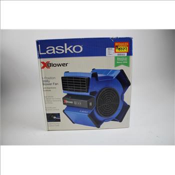 Lasko 6 Position Utility Blower Fan