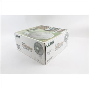 Lasko Oscillating Wallmount Fan