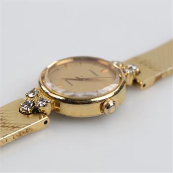 Lassale Seiko 18kt GP Watch