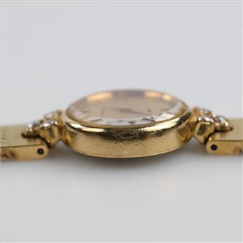 Lassale Seiko 18kt GP Watch