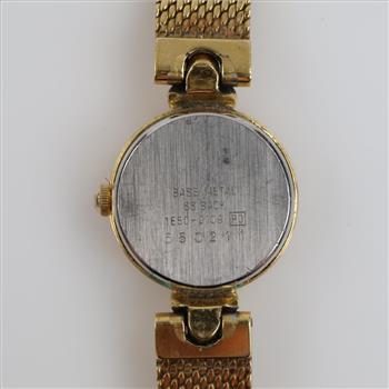 Lassale Seiko 18kt GP Watch