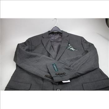 Lauren Ralph Lauren Gray Suit Jacket 52L And Suit Pants 52Lx48W