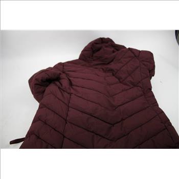 Lauren Ralph Lauren Puffer Jacket, Burgundy, Medium