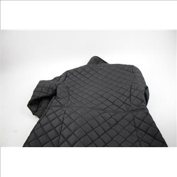 Lauren Ralph Lauren Women's Faux Sherpa Collar Quilted Coat