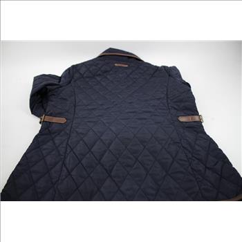 Lauren Ralph Lauren Women's Quilted Velboa-Lined Coat