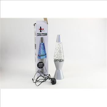 Lava Star Vortex Lava Lamp