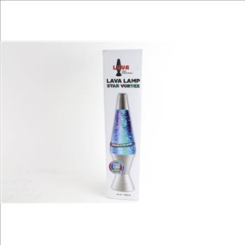 Lava The Original Star Vortex Lava Lamp