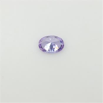 Lavender Oval Stone