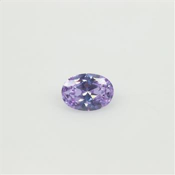 Lavender Oval Stone