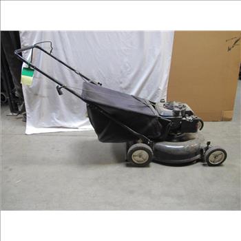 Lawn Mower W/briggs & Stratton Motor