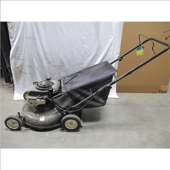 Lawn Mower W/briggs & Stratton Motor