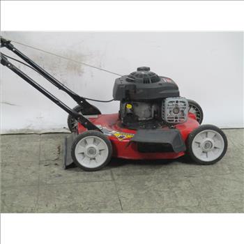 Lawn Mower Yard Machine