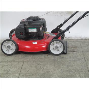 Lawn Mower Yard Machine
